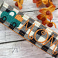 Handmade Fall Keychain, Pumpkin Keychain, Mom Gift, Mom Birthday Gift, Autumn Mom, Autumn Gifts, New Mom Gift Basket, Fall Birthday
