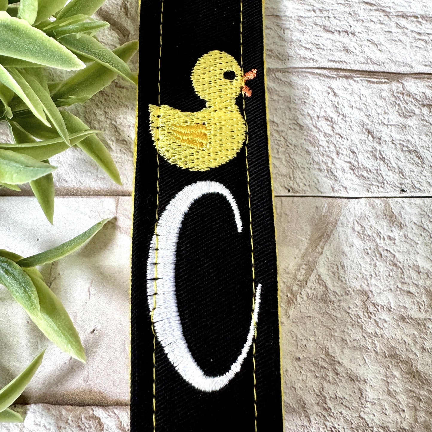Duck Initial Keychain, Duck Gift, Stress Relief Gift, Preschool Teacher Gift, Duck Baby Shower, Cheer up Gift, Goodbye Friend Gift, Ducks