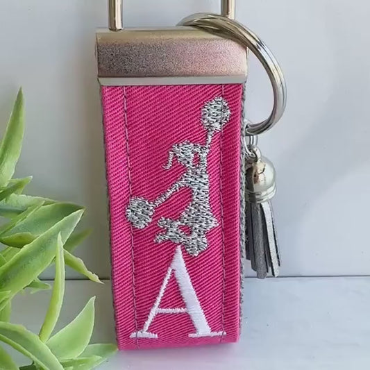 Cheer Keychain, Cheerleader gifts, Cheerleader Coach Gift, Cheer Coach Gift, Cheer Life, Backpack keychain, Cheerleader Mom, Cheer Team gift