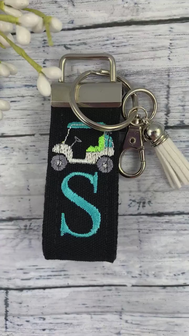Golf Keychain, Stress Relief Gift, Golf Gifts, Popular Right Now, Girls Weekend Gift, Golfer Girl, Golf Gifts for Women, Golfer Gift, Golf