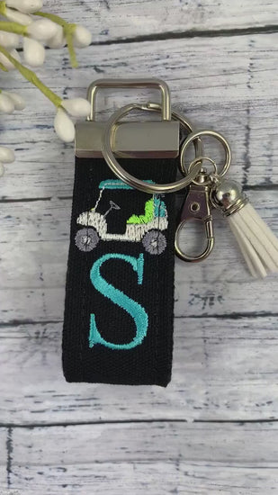 Golf Keychain, Stress Relief Gift, Golf Gifts, Popular Right Now, Girls Weekend Gift, Golfer Girl, Golf Gifts for Women, Golfer Gift, Golf