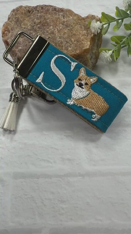 Handmade Corgi Keychain, Corgi Mom, Corgi Gifts, Pet Keychain, Corgi Mama, Dog Mama, Luggage Tag, Cool Keychain, Corgi Dog, Corgi Life