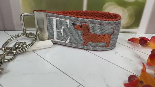 Handmade Dachshund Keychain, Dachshund Mom, Dachshund Gift, Pet Keychain, Dachshund Dog, Sausage Dog, Dachshund Gifts, Dog Memory Gift