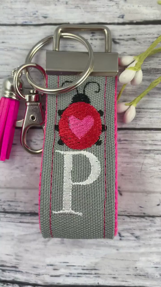 Handmade Ladybug Keychain, Ladybug Gifts, Ladybugs, Popular Right Now, Personalized Gift, Lady bugs, Personalized Keychain, Luggage Tag