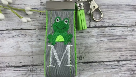 Handmade Frog Keychain, Frog Gifts, Popular Right Now, Personalized Gift, Frog, Personalized Keychain, Luggage Tag, Frogs, Moving Away Gift