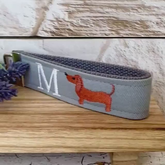 Dachshund Wristlet Keychain, Dachshund Mom, Dachshund Gift, Pet Keychain, Dachshund Dog, Sausage Dog, Dachshund Gifts, Dog Memory Gift