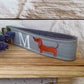 Dachshund Wristlet Keychain, Dachshund Mom, Dachshund Gift, Pet Keychain, Dachshund Dog, Sausage Dog, Dachshund Gifts, Dog Memory Gift