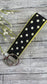 Handmade Wristlet Keychain in Polka Dot fabric, High School Graduation Gift, Best Friend Gifts Long Distance, Preschool Teacher Gifts