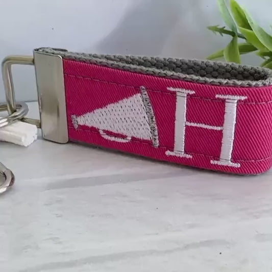 Cheer Keychain, Cheerleader gifts, Cheerleader Coach Gift, Cheer Coach Gift, Cheer Life, Backpack keychain, Cheerleader Mom, Cheer Team gift