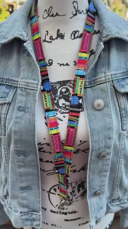 Teacher lanyard with id holder, Lanyard for Teacher, Elementary Teacher Gift, Preschool Teacher, Teacher Life, Librarian Gift, Teacher Aides