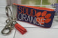 Clemson Keychain, Approved Crafter License Holder, Clemson Student, Clemson Tigers, Clemson Gifts, Clemson Graduate, Clemson Solid Orange