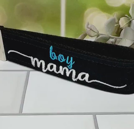 Mama Wristlet Keychain, Boy Mom, Keyfob Wristlet, Mama Bear, Boy Baby Shower, Expecting Mom Gift, Boy Mama, New Mom Gift Box, Mama Gifts