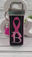 Breast Cancer Keychain, Cancer Gifts, Cancer Ribbon, Cancer Survivor, Cancer Care Package, Breast Cancer Ribbon, Breast Cancer Gifts