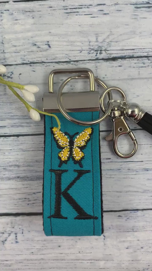 Butterfly Keychain, Butterfly Gifts, Butterfly Gift, Popular Right Now, Monarch Butterfly, Initial Keychain, Luggage Tag, Cheer up Gift