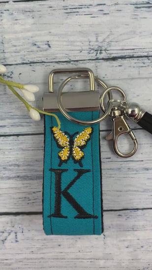 Butterfly Keychain, Butterfly Gifts, Butterfly Gift, Popular Right Now, Monarch Butterfly, Initial Keychain, Luggage Tag, Cheer up Gift
