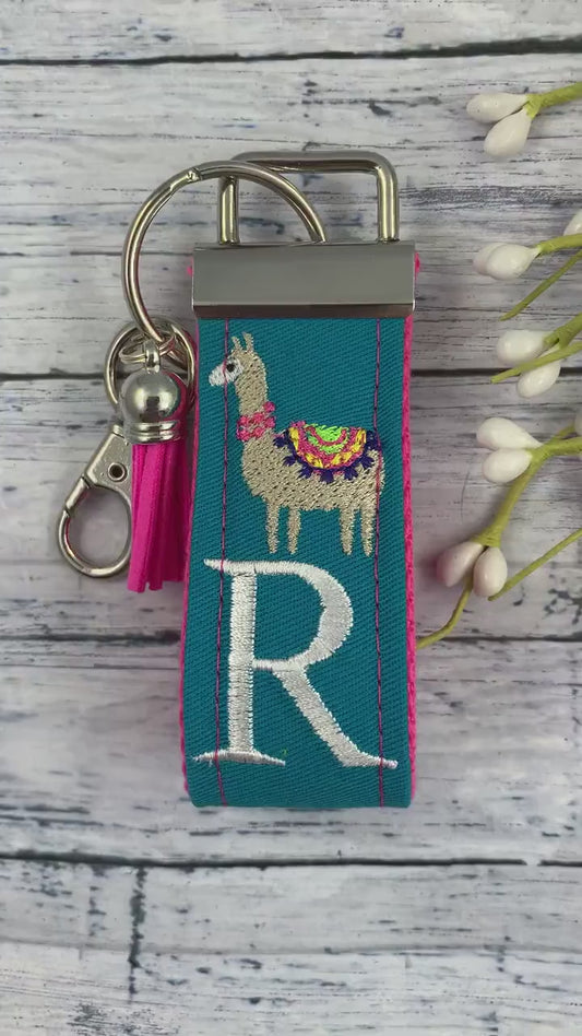 Llama Keychain, Llama Gifts, Llama Gift, Popular Right Now, Personalized Gift, Llama Baby Shower, Personalized Keychain, Luggage Tag, Llama
