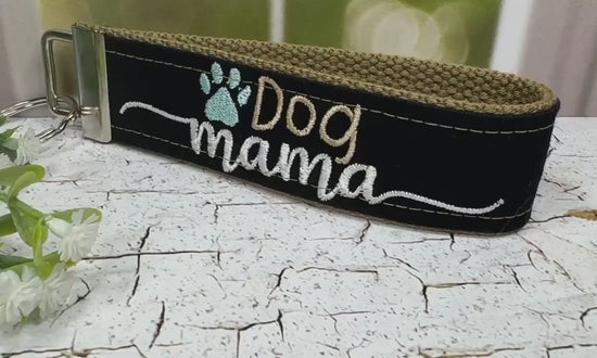 Dog Mama Keychain, New Puppy Gift, Vet Tech Gift, Adopt Dog, Dog Mom Gift, Adopt a Pet, Trending Now, Dog Walker, Dog Sitter, Dog Adoption