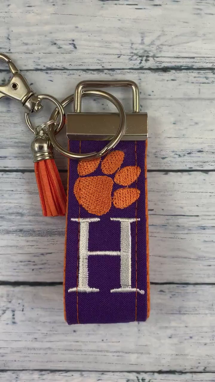 Clemson Keychain, Approved Crafter License Holder, Popular Right Now, Luggage Tag, Clemson Tigers, Clemson Gifts, Clemson Graduation