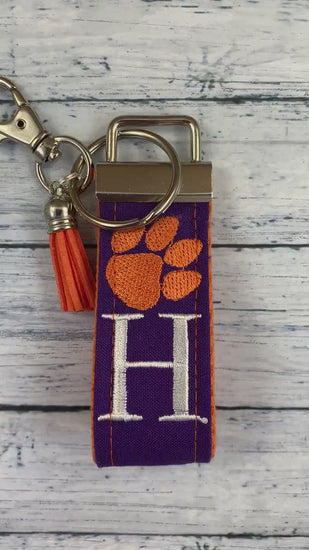 Clemson Keychain, Approved Crafter License Holder, Popular Right Now, Luggage Tag, Clemson Tigers, Clemson Gifts, Clemson Graduation