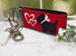 Handmade Scottish Terrier Keychain, Scottie Dog, Scottie Dog Gifts, Scottish Terrier Gifts, Life is Better with a Dog, Gift Keychain