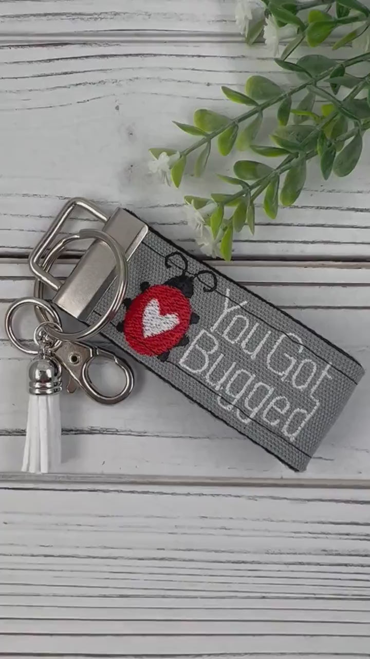 Handmade Ladybug Keychain, Ladybug Gifts, Ladybugs, Popular Right Now, Personalized Gift, Lady bugs, Personalized Keychain, Luggage Tag