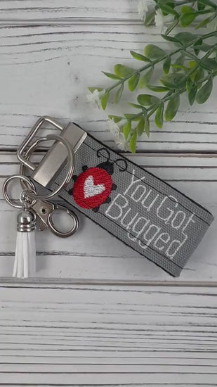 Handmade Ladybug Keychain, Ladybug Gifts, Ladybugs, Popular Right Now, Personalized Gift, Lady bugs, Personalized Keychain, Luggage Tag