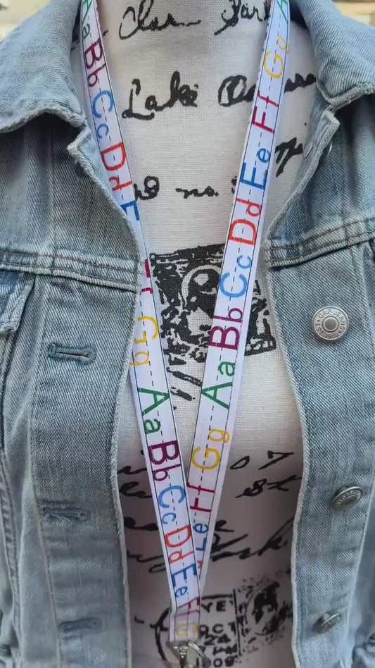 Teacher lanyard with id holder, Lanyard for Teacher, Elementary Teacher Gift, Preschool Teacher, Teacher Life, Student Teacher