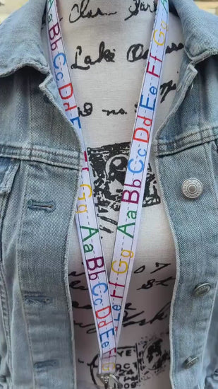 Teacher lanyard with id holder, Lanyard for Teacher, Elementary Teacher Gift, Preschool Teacher, Teacher Life, Student Teacher