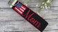 American Flag Wristlet Keychain, Popular Right Now, Embroidered Keychain, Army Mom, Mom Gifts, Marine Mom, Mothers Day Gift Basket, Mom Gift