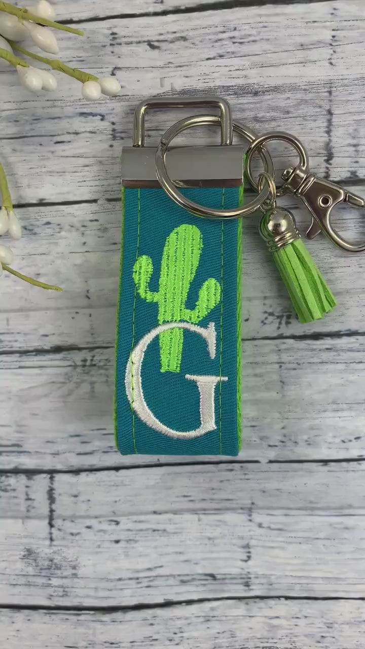 Cactus Keychain, Cactus Gifts, Cactus Gift, Popular Right Now, Personalized Gift, Cactus Party Favors, Personalized Keychain, Luggage Tag