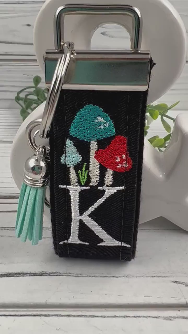 Mushroom Keychain, Mushroom Gift, Mini Keychain, Popular Right Now, Personalized Keychain, Luggage Tag, Cute Birthday Gifts, Mushrooms
