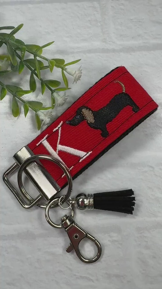 Handmade Dachshund Keychain, Dachshund Mom, Dachshund Gift, Pet Keychain, Dachshund Dog, Dog Mama, Dachshund Gifts, Dog Memory Gift, Dog Mom