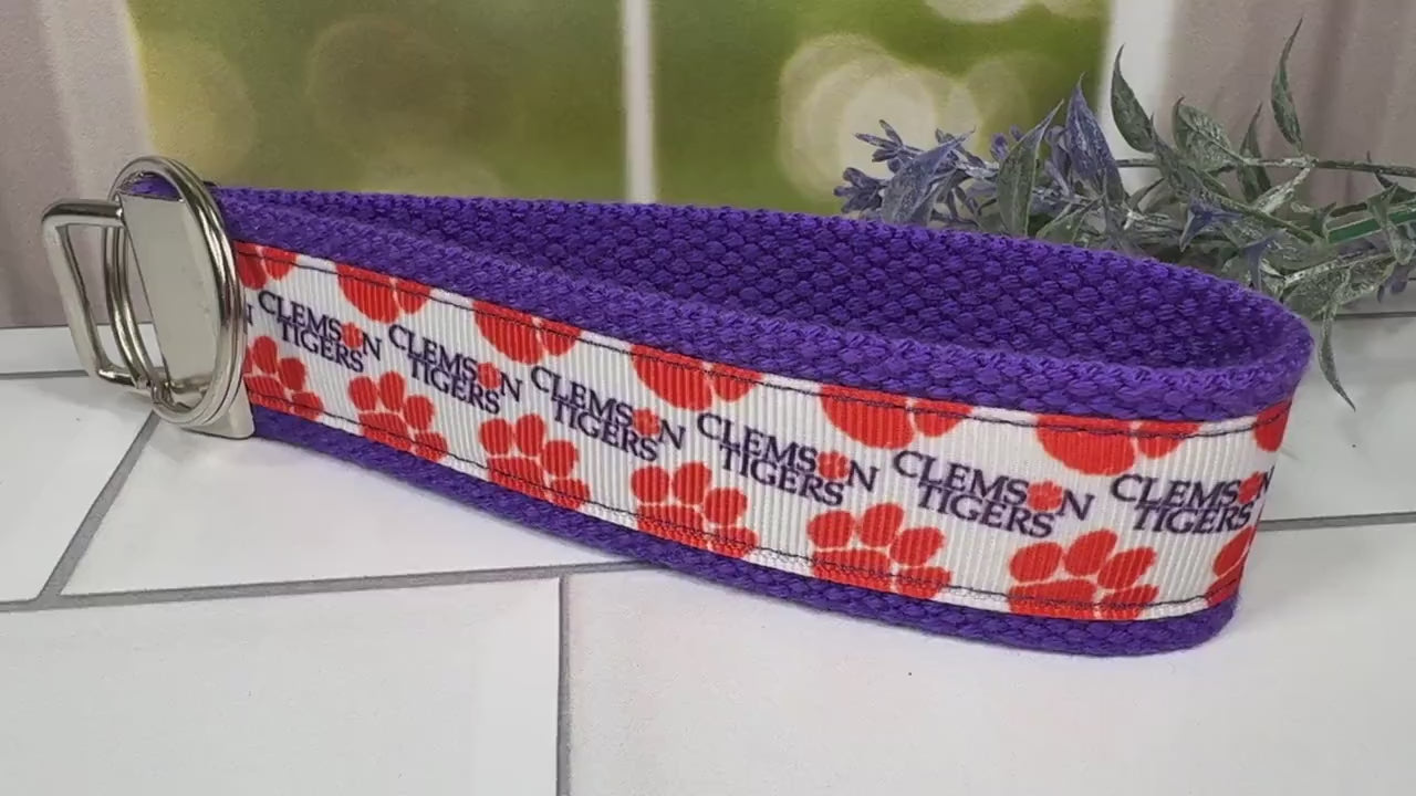 Clemson Keychain, Approved Crafter License Holder, Clemson Gifts, Clemson Fan, Clemson University, Clemson Graduate, Clemson Student