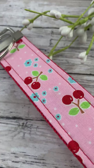 Cherry Keychain Gift For Women