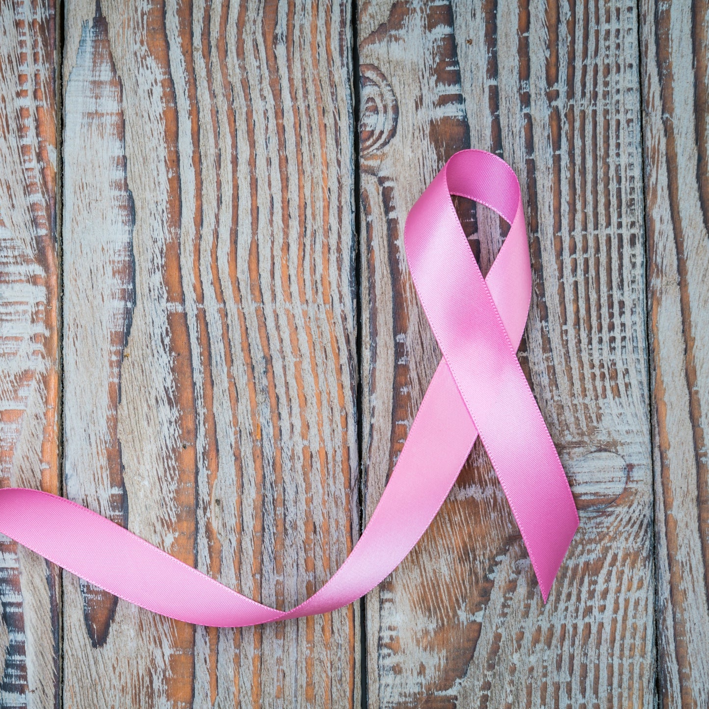 Cancer Awareness Lanyard for Keys and ID Badge