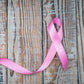 Cancer Awareness Lanyard for Keys and ID Badge