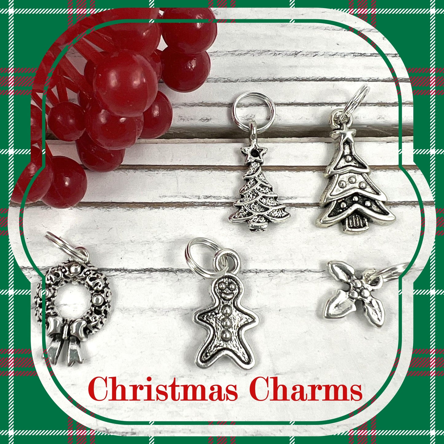 Christmas Lanyard for your ID Badge