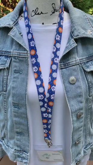 Handmade Coach Lanyard, Health Coach, VolleyBall Coach Gift, Coach Gifts, Personal Trainer, Soccer Coach, Basketball Coach, Gym Teacher