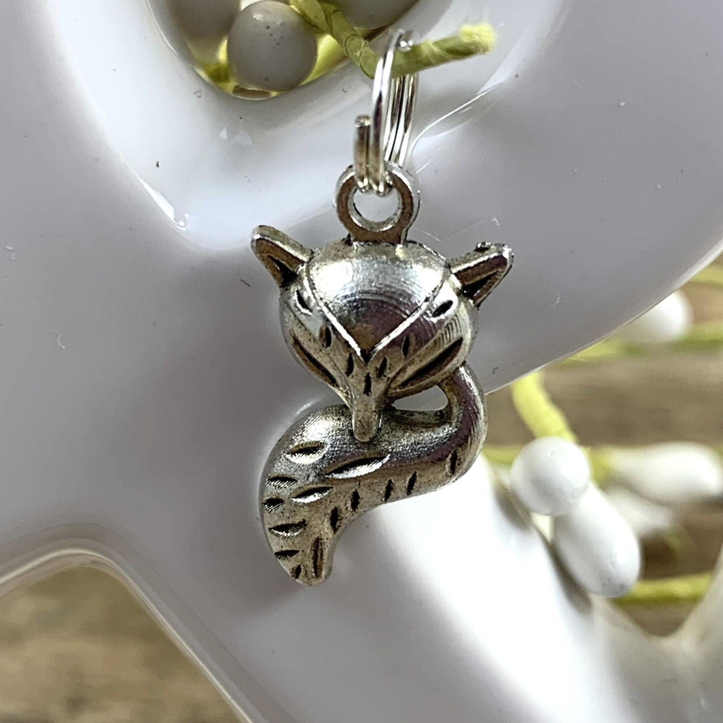 Fox Lanyard Gift for Teachers, Nurses