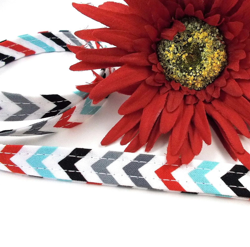 Chevron Skinny Lanyard for Keys