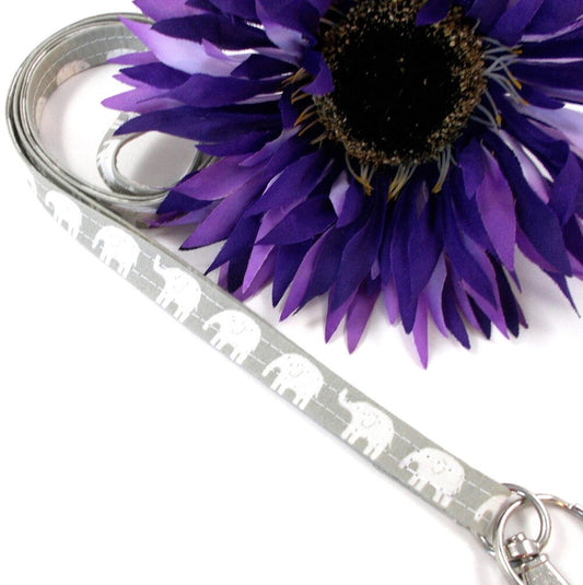 Elephant Skinny Lanyard for Keys