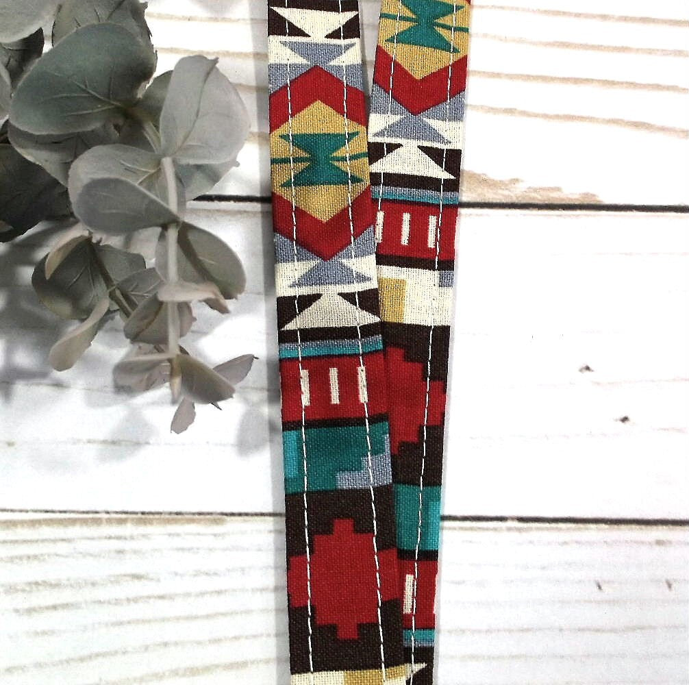 Southwest Lanyard, Southwestern, Teacher Lanyard with ID Holder, New Teacher Gift, Lanyard for Keys, Trending Now, Lanyard for Badge