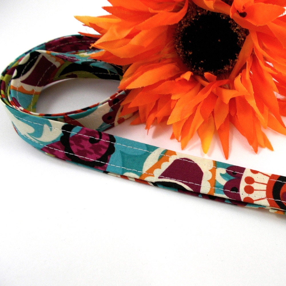 Teal Floral Lanyards For Women