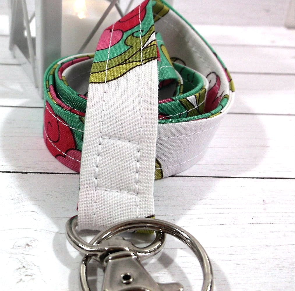Fabric Lanyards for Keys and ID Badge