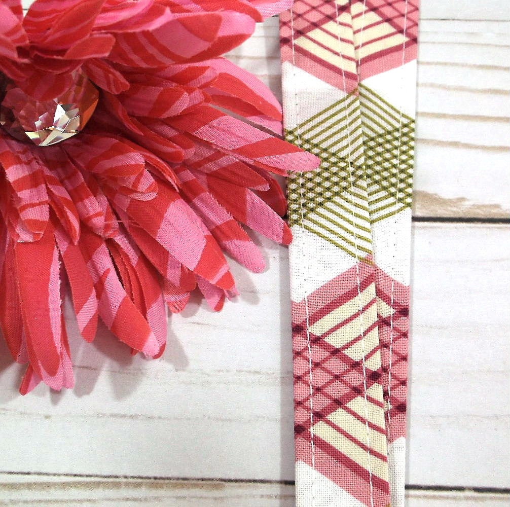 Plaid Lanyard Holder Fabric Lanyards for Keys and ID Badge