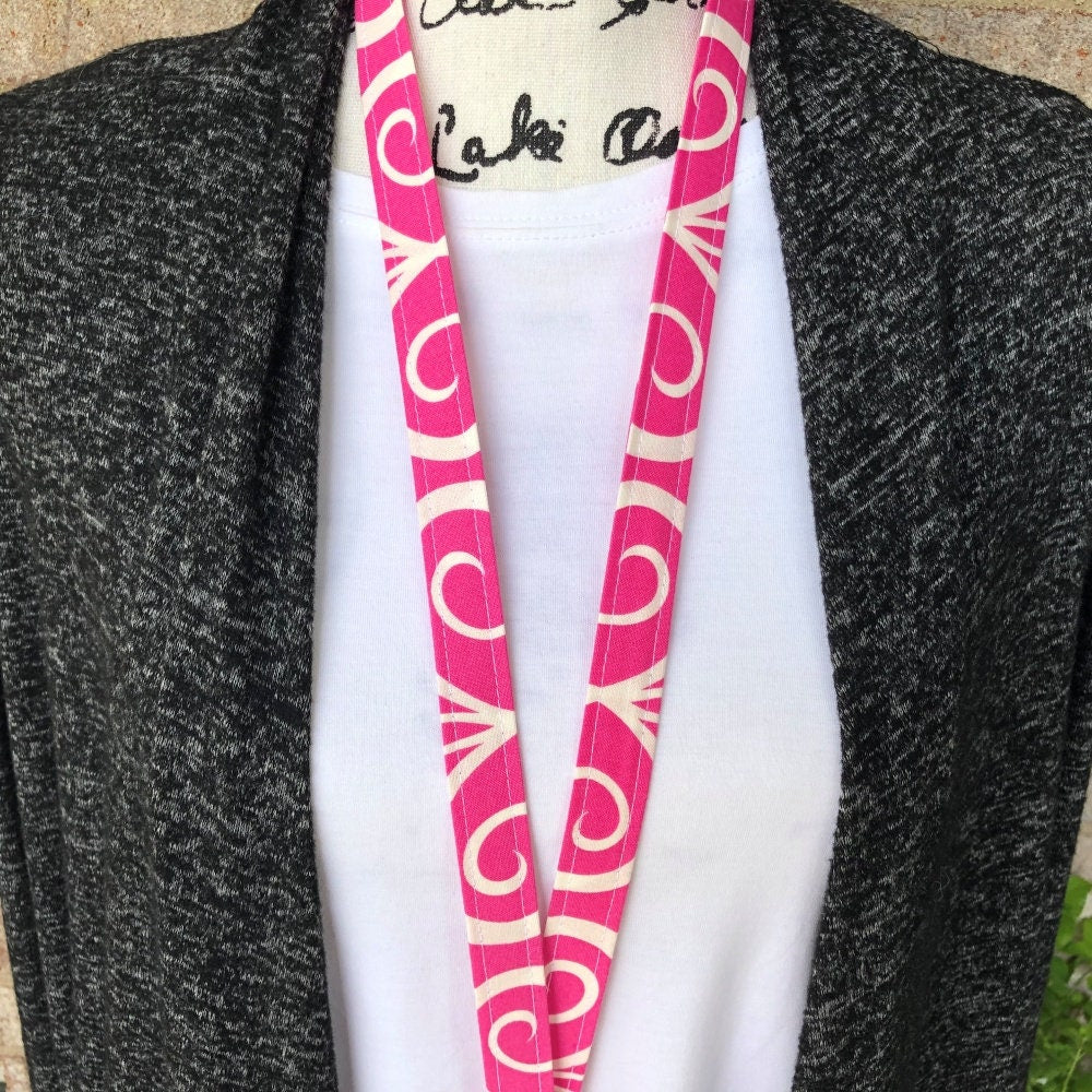 Swirl Lanyard Gift for Teachers, Nurses, Students