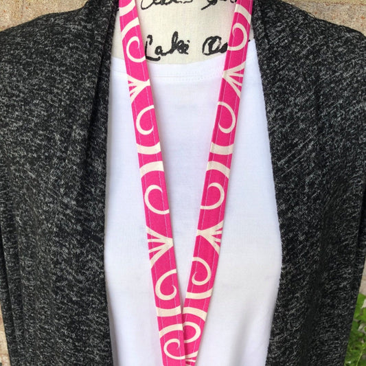 Swirl Lanyard Gift for Teachers, Nurses, Students