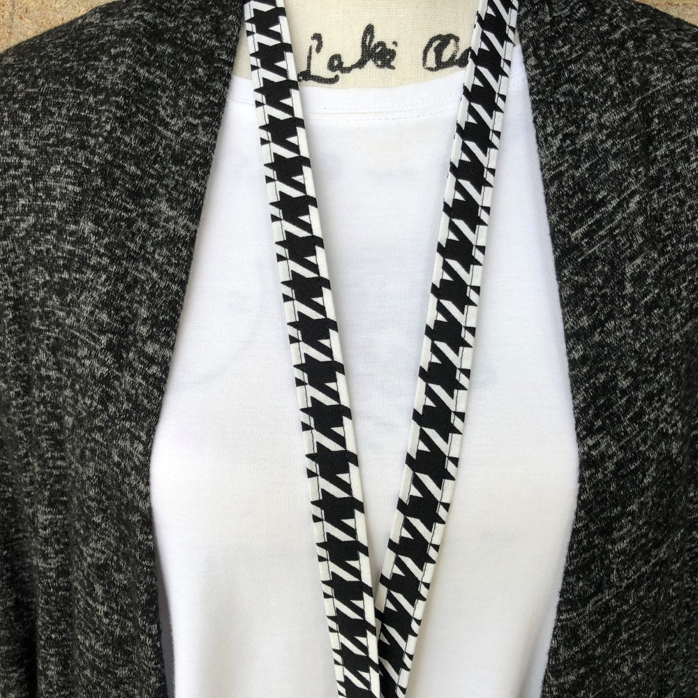 Herringbone Pattern Lanyard