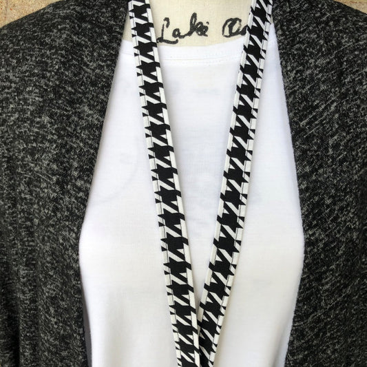 Herringbone Pattern Lanyard
