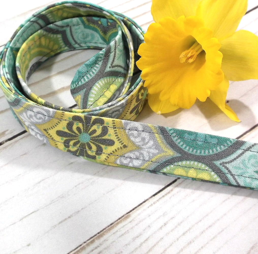 Floral Fabric Lanyards for Keys and ID Badge